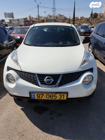 מודעת רכב ניסאן ג'וק