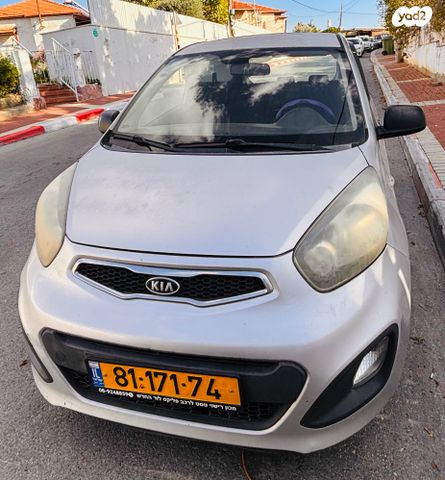 מודעת רכב קיה פיקנטו