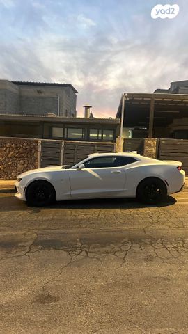 מודעת רכב שברולט קאמארו