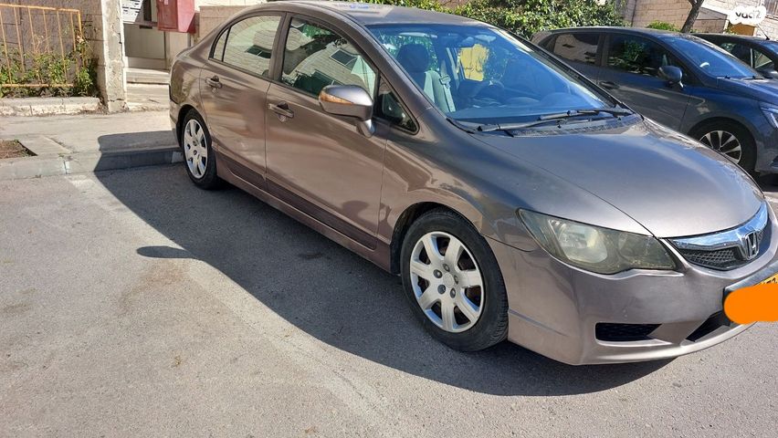 מודעת רכב הונדה סיוויק