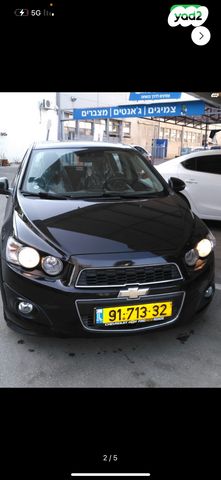 מודעת רכב שברולט סוניק