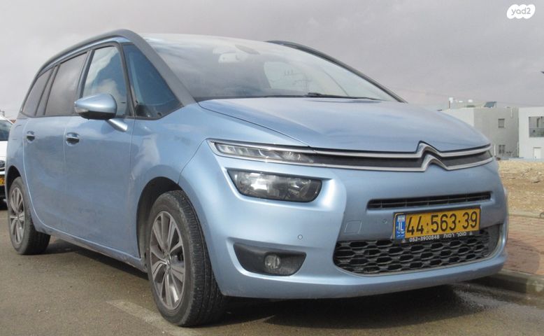 מודעת רכב סיטרואן C4 פיקאסו