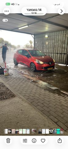 מודעת רכב רנו קליאו