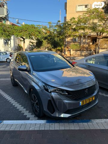 מודעת רכב פיג'ו 3008