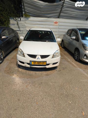 מודעת רכב מיצובישי לנסר