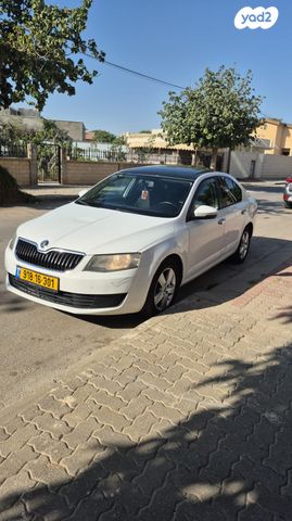 מודעת רכב סקודה אוקטביה 