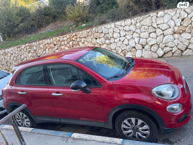 מודעת רכב פיאט 500X