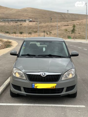 מודעת רכב סקודה פאביה