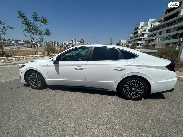 מודעת רכב יונדאי סונטה