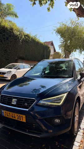 מודעת רכב סיאט ארונה