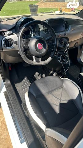 מודעת רכב פיאט 500