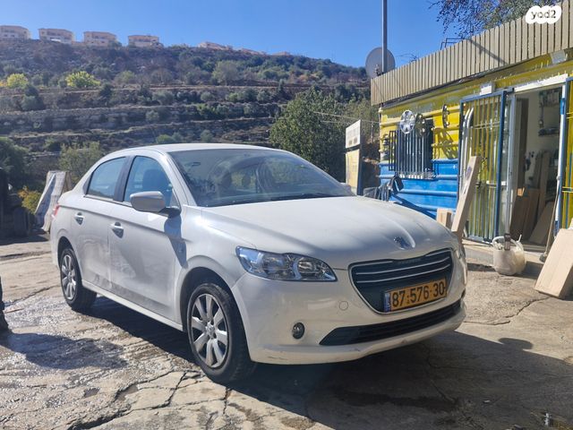 מודעת רכב פיג'ו 301