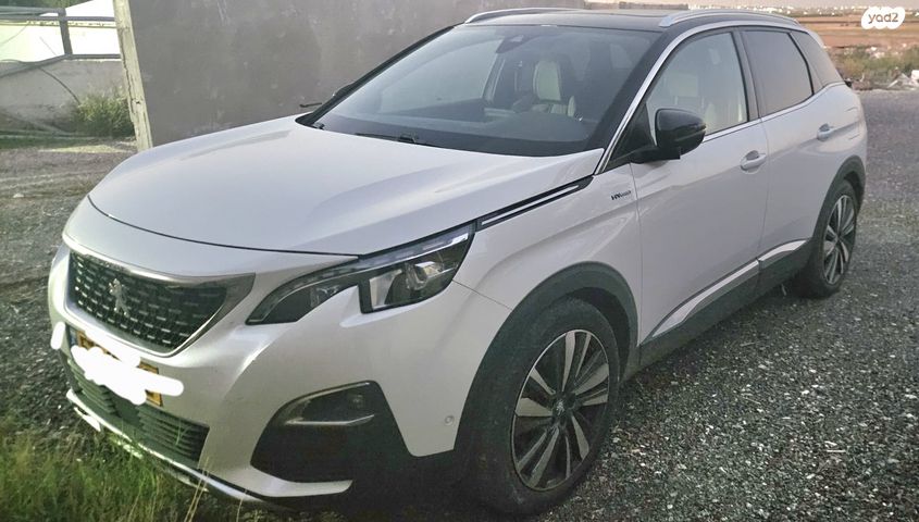 מודעת רכב פיג'ו 3008