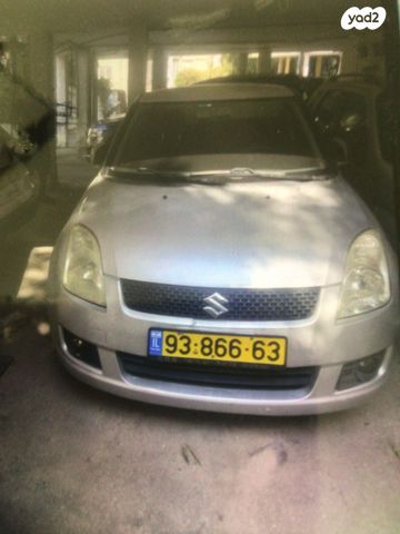 מודעת רכב סוזוקי סוויפט