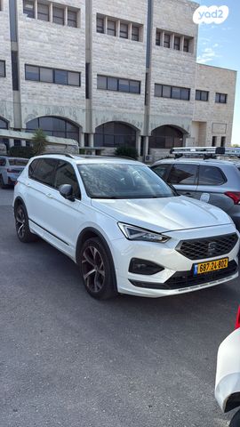 מודעת רכב סיאט טראקו