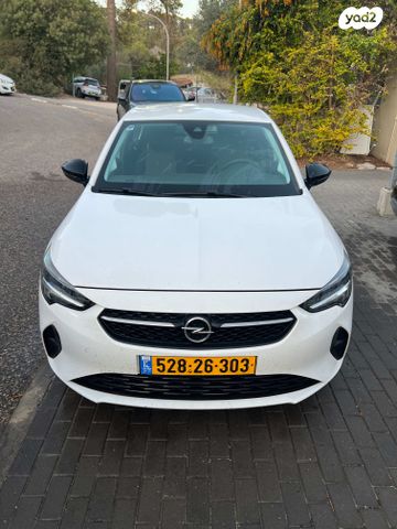 מודעת רכב אופל קורסה