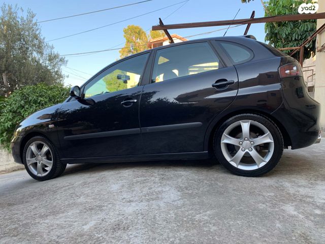 מודעת רכב סיאט איביזה