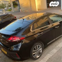 מודעת רכב יונדאי איוניק