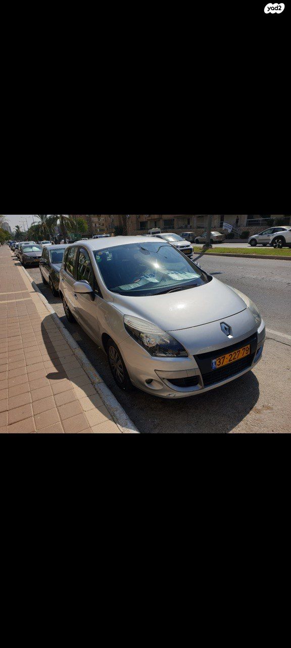 מודעת רכב רנו סניק