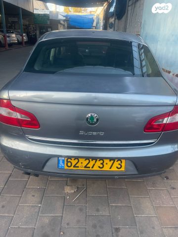 מודעת רכב סקודה סופרב