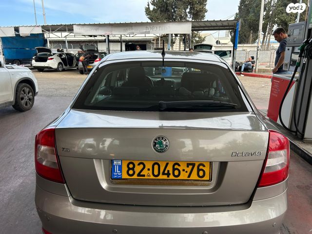 סקודה אוקטביה 