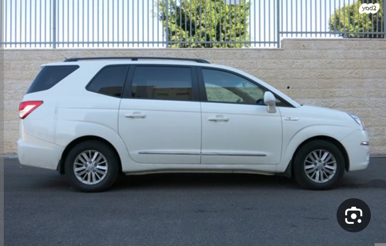 מודעת רכב סאנגיונג רודיוס