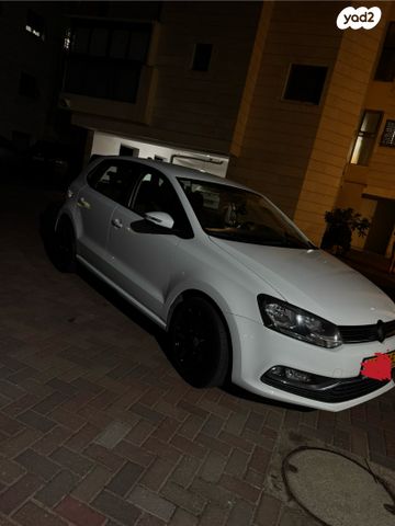 מודעת רכב פולקסווגן פולו 