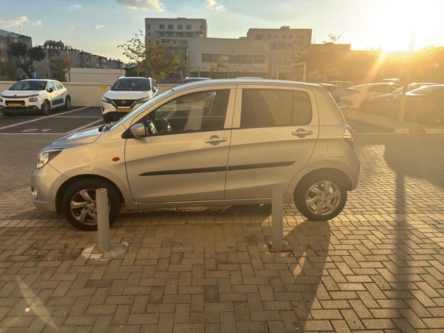 מודעת רכב סוזוקי סלריו