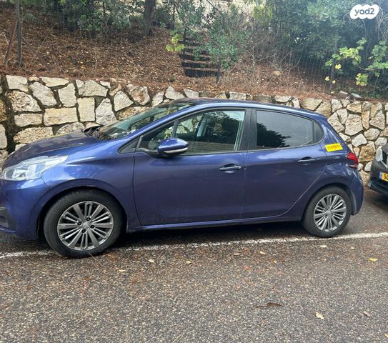 מודעת רכב פיג'ו 208