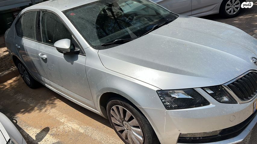 מודעת רכב סקודה אוקטביה 