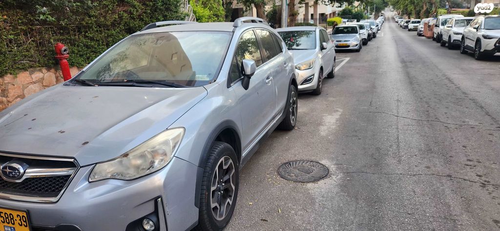 מודעת רכב סובארו XV