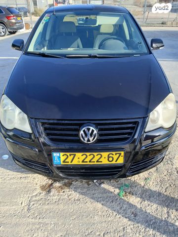 מודעת רכב פולקסווגן פולו 