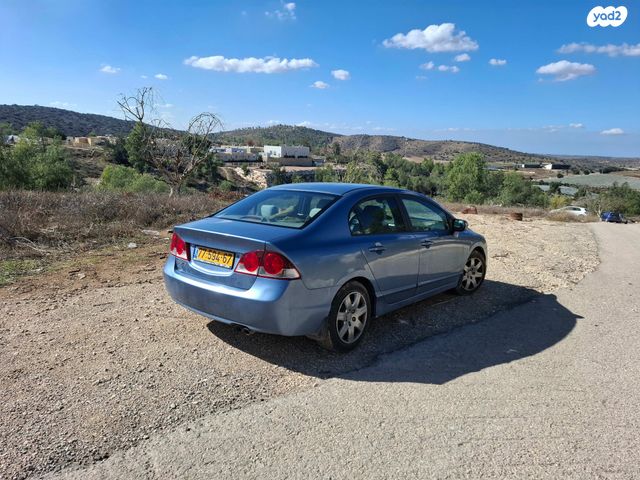 מודעת רכב הונדה סיוויק