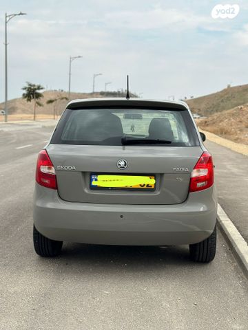 סקודה פאביה