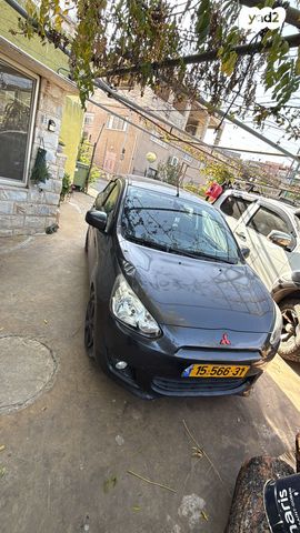 מודעת רכב מיצובישי ספייס סטאר