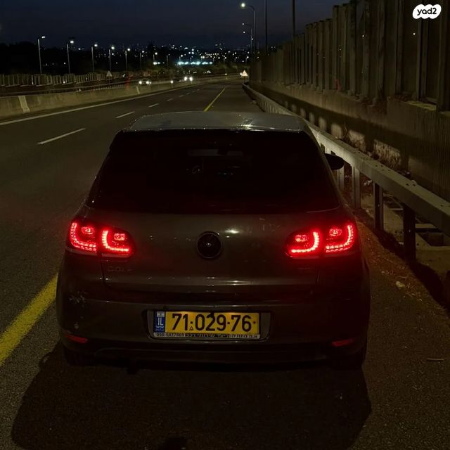 מודעת רכב פולקסווגן גולף