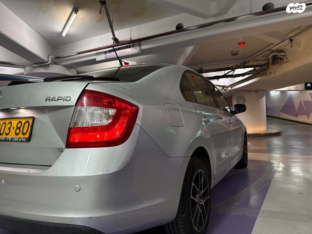 סקודה ראפיד