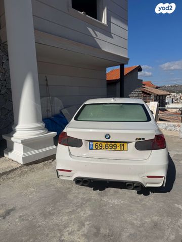 מודעת רכב ב מ וו סדרה 3