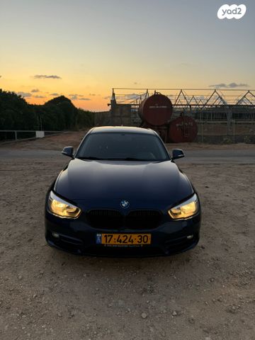 מודעת רכב ב מ וו סדרה 1