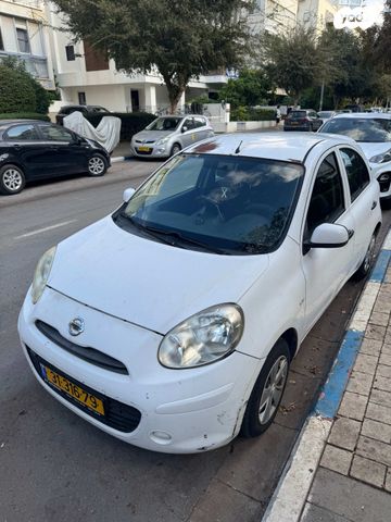 מודעת רכב ניסאן מיקרה