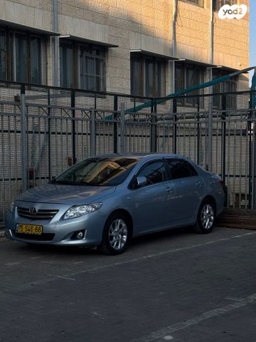 מודעת רכב טויוטה קורולה