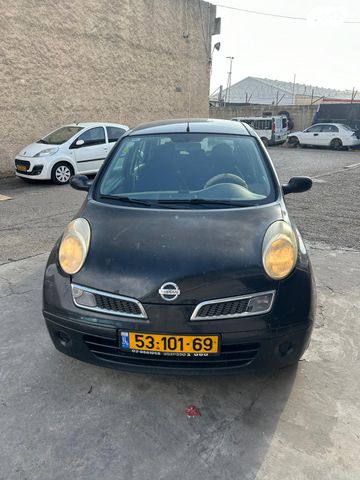 מודעת רכב ניסאן מיקרה