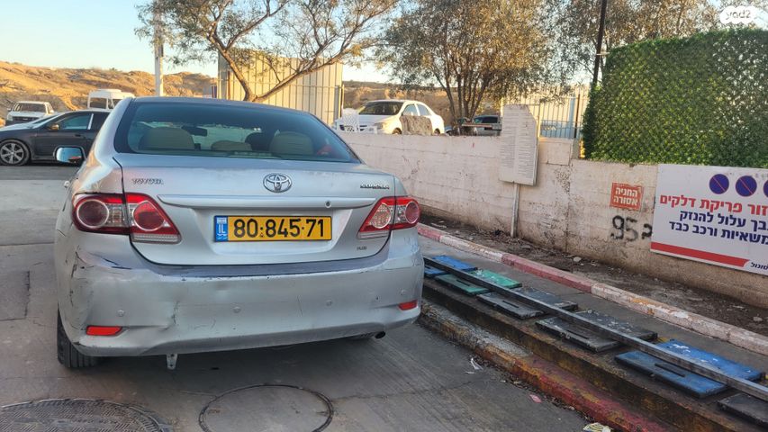 טויוטה קורולה