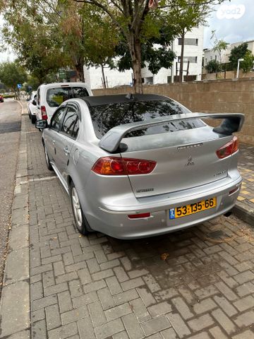 מודעת רכב מיצובישי לנסר