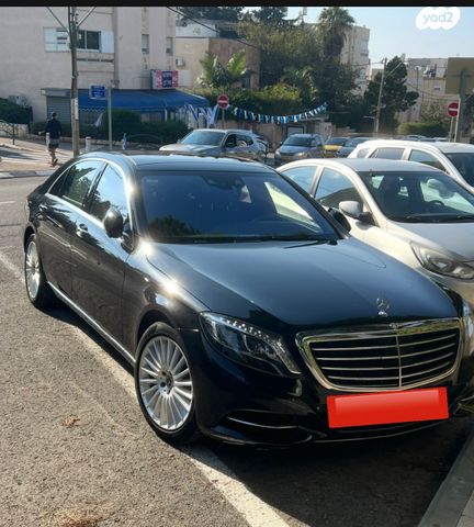 מודעת רכב מרצדס-בנץ S-class