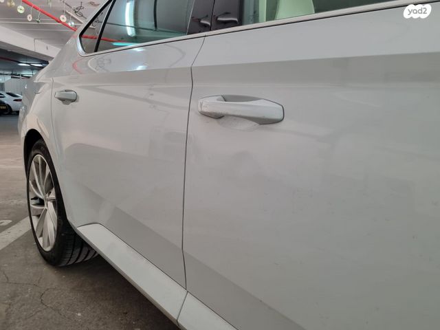 מודעת רכב סקודה סופרב