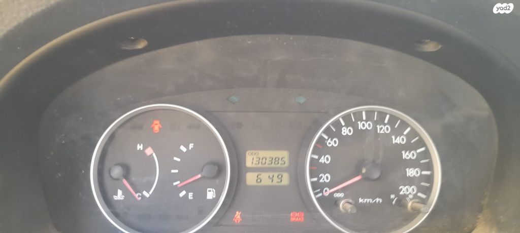 מודעת רכב יונדאי גטס