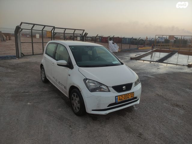 מודעת רכב סיאט Mii