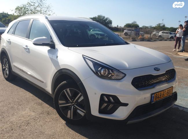 מודעת רכב קיה נירו