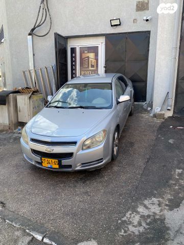 מודעת רכב שברולט מאליבו